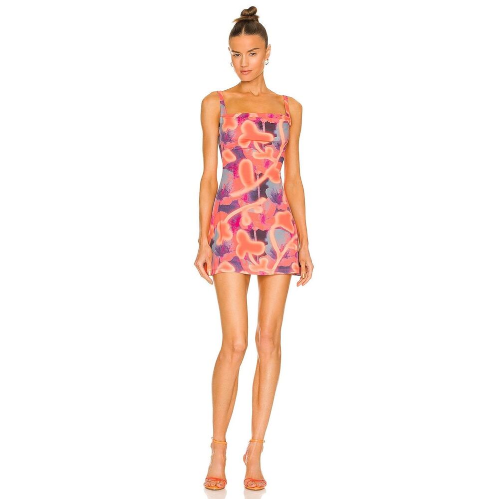 Miaou Ginger Tank Mini Dress - S